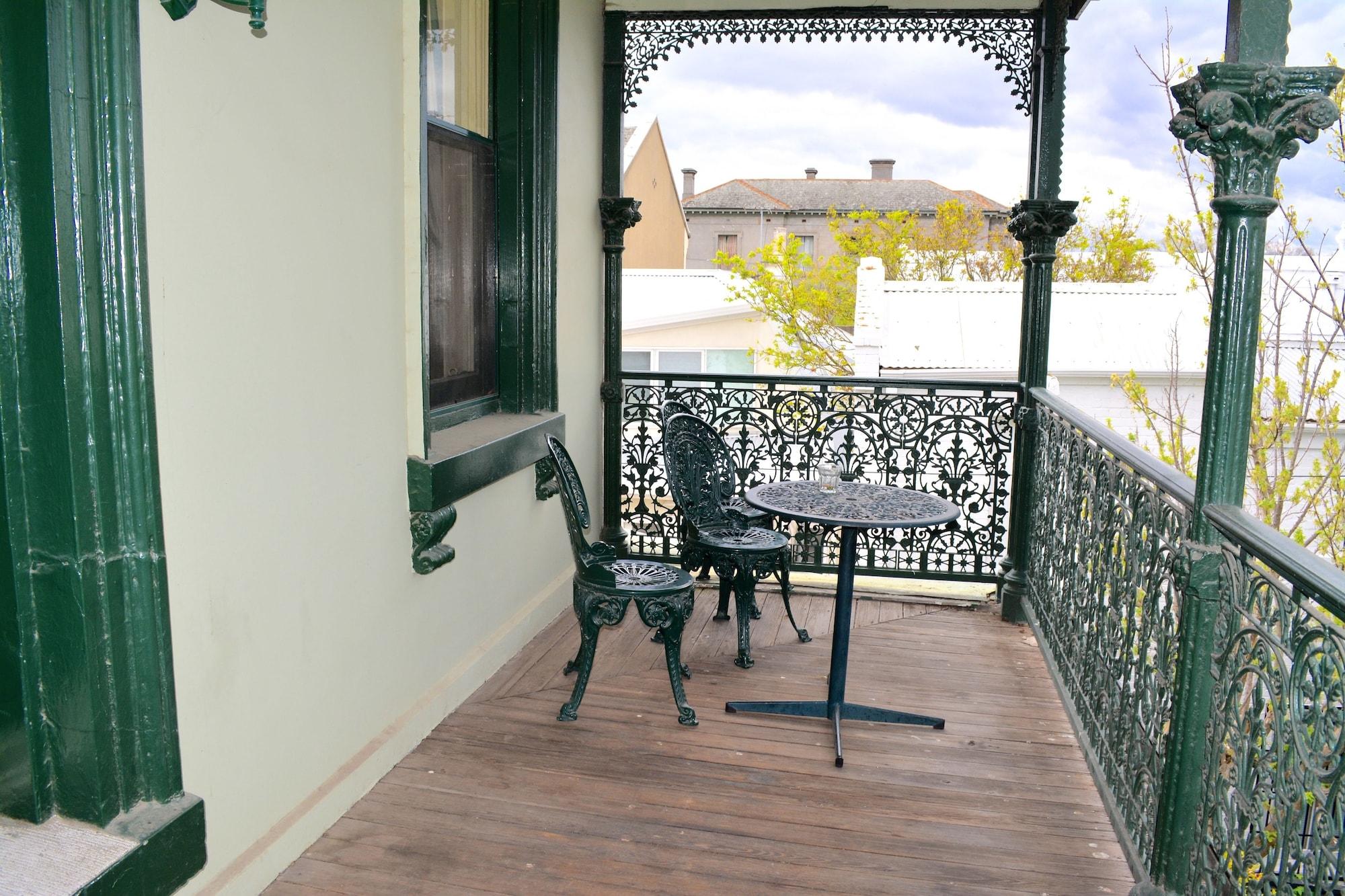 Magnolia Court Boutique Hotel Мельбурн Экстерьер фото
