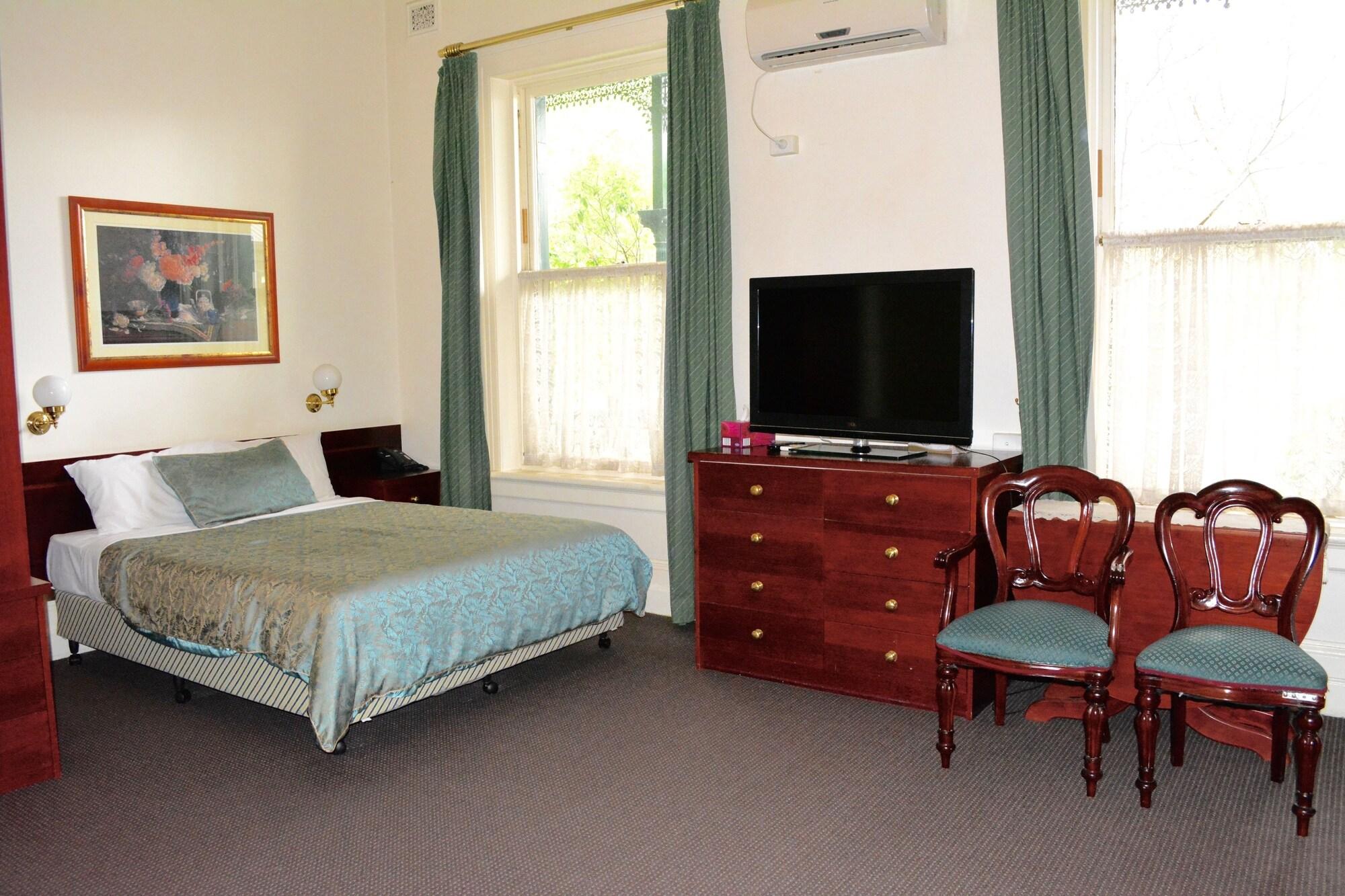 Magnolia Court Boutique Hotel Мельбурн Экстерьер фото