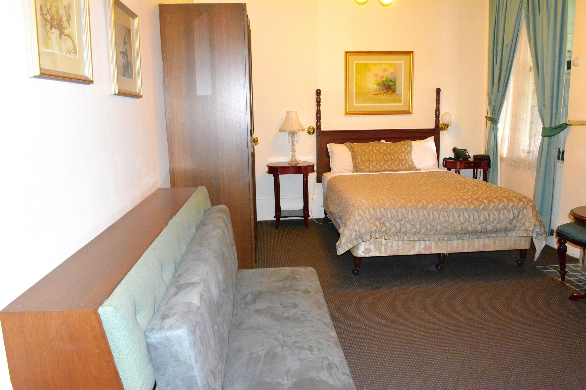Magnolia Court Boutique Hotel Мельбурн Экстерьер фото