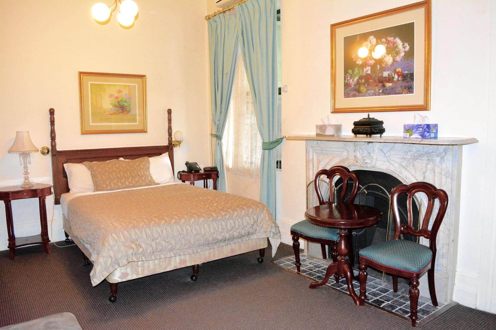 Magnolia Court Boutique Hotel Мельбурн Экстерьер фото