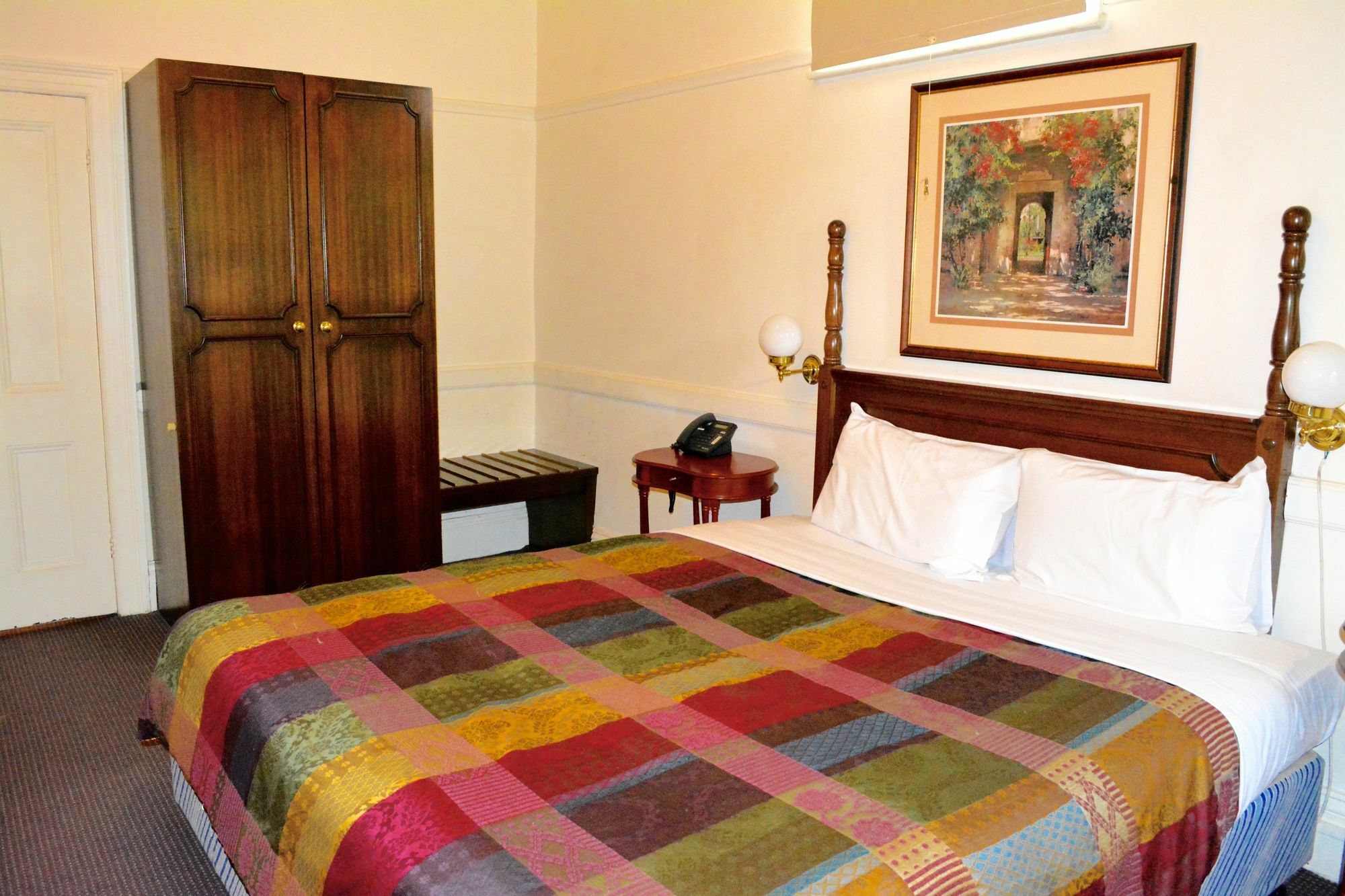 Magnolia Court Boutique Hotel Мельбурн Экстерьер фото
