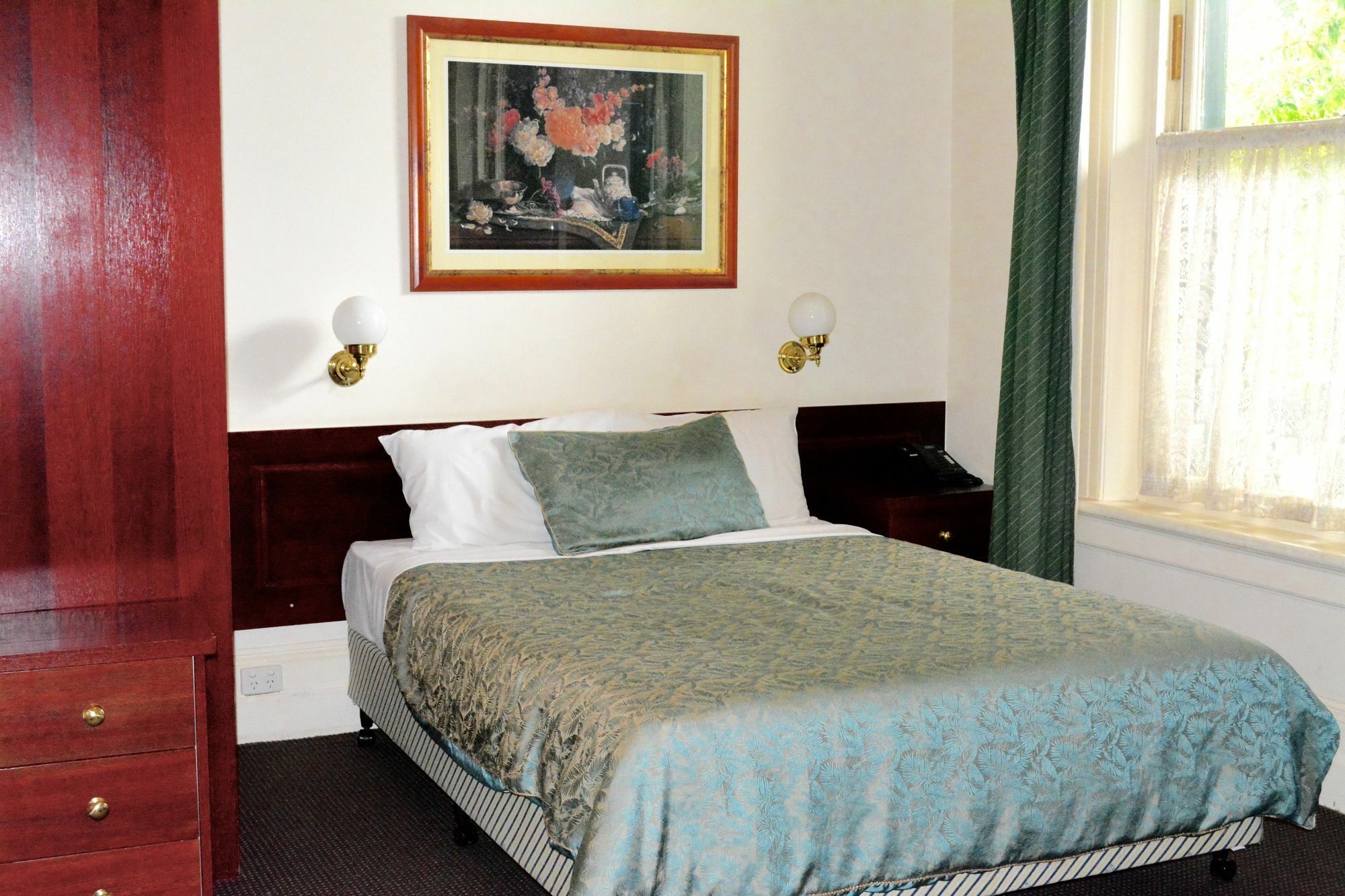 Magnolia Court Boutique Hotel Мельбурн Экстерьер фото