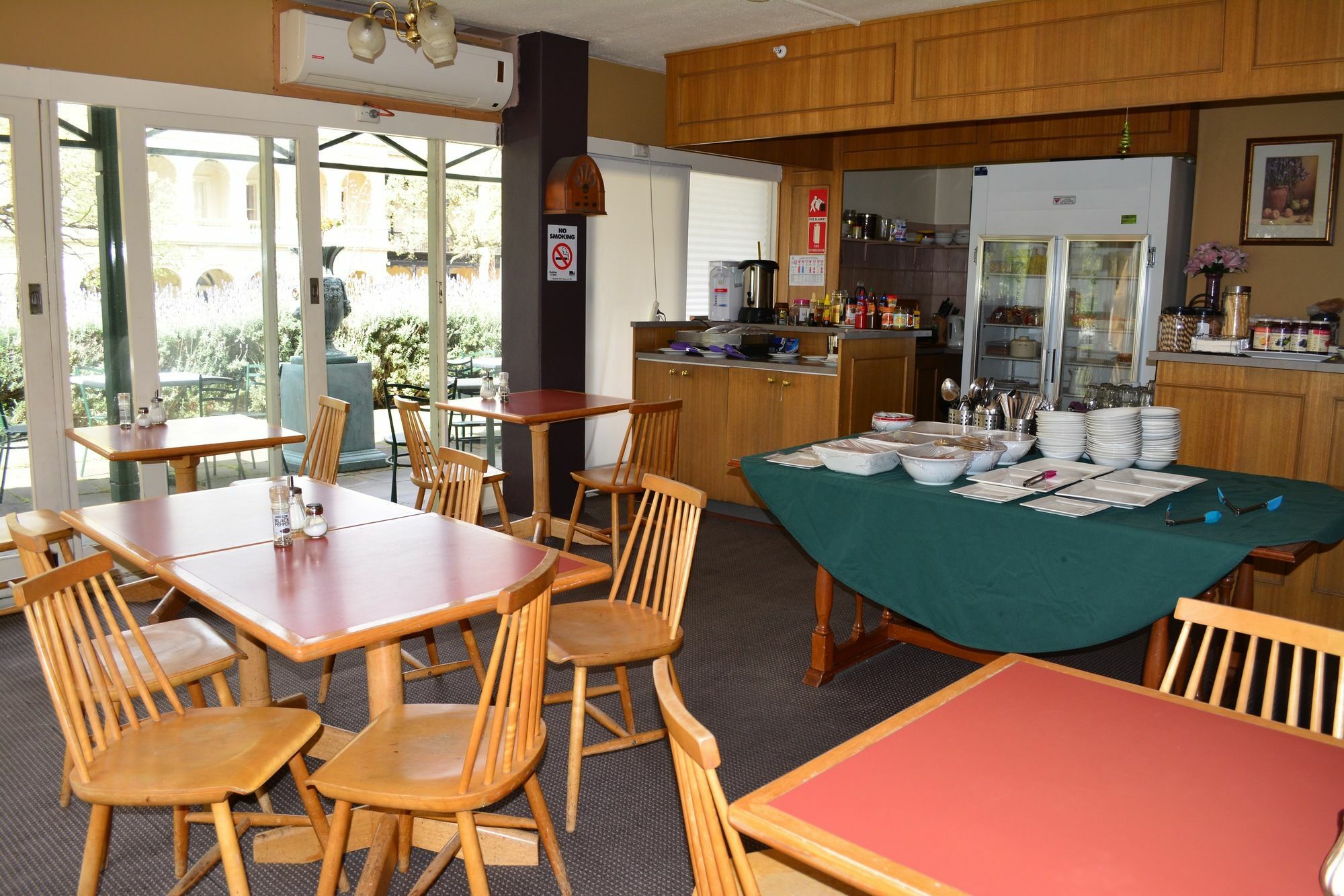 Magnolia Court Boutique Hotel Мельбурн Экстерьер фото